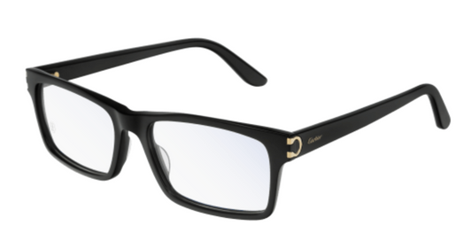 Signature C de Cartier Rectangular Acetate Eyeglasses