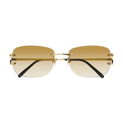 Classic C Motif Rimless Metal Sunglasses