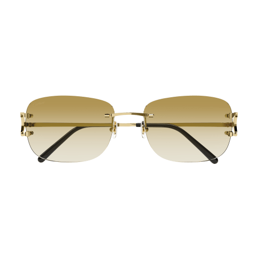 Classic C Motif Rimless Metal Sunglasses