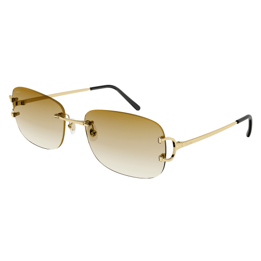 Classic C Motif Rimless Metal Sunglasses