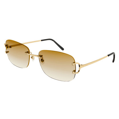 Classic C Motif Rimless Metal Sunglasses