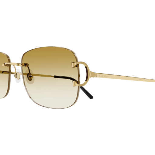 Classic C Motif Rimless Metal Sunglasses