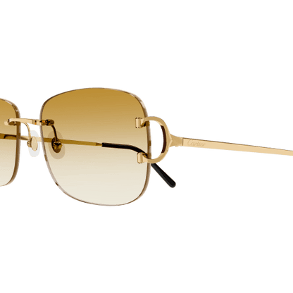 Classic C Motif Rimless Metal Sunglasses