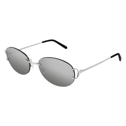 Classic C Motif Rimless Metal Sunglasses