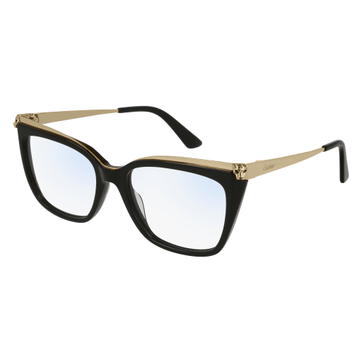 Panthère de Cartier Cat Eye Acetate Eyeglasses