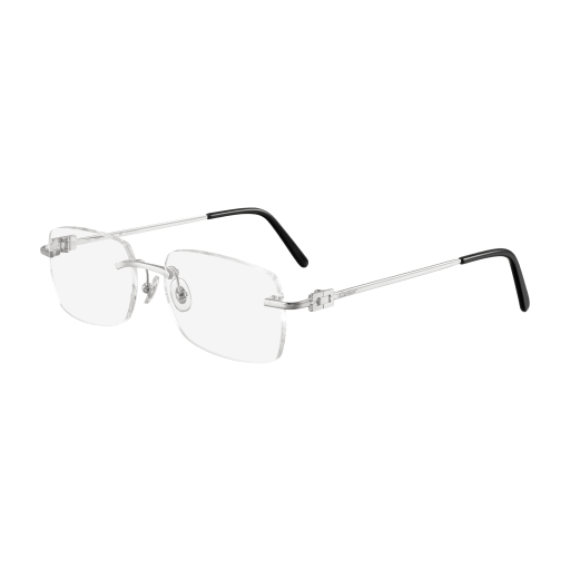 Precious de Cartier Rimless Solid Gold Eyeglasses