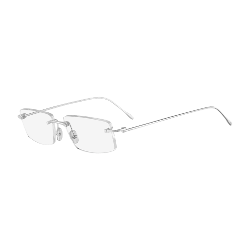 Precious de Cartier Rimless Solid Gold Eyeglasses
