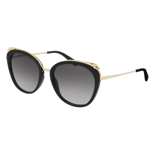 Panthère de Cartier Cat Eye Acetate Sunglasses