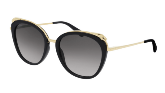Panthère de Cartier Cat Eye Acetate Sunglasses