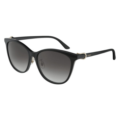 Signature C de Cartier Cat Eye Acetate Sunglasses