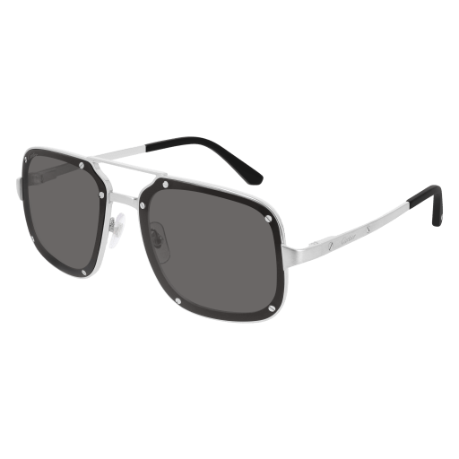 Santos de Cartier Aviator Titanium Sunglasses