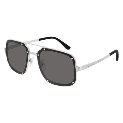 Santos de Cartier Aviator Titanium Sunglasses