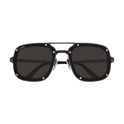 Santos de Cartier Aviator Titanium Sunglasses