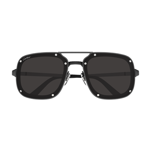 Santos de Cartier Aviator Titanium Sunglasses