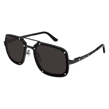 Santos de Cartier Aviator Titanium Sunglasses