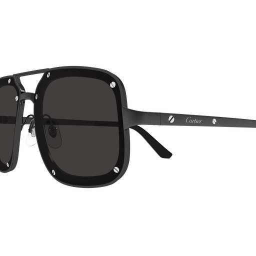 Santos de Cartier Aviator Titanium Sunglasses
