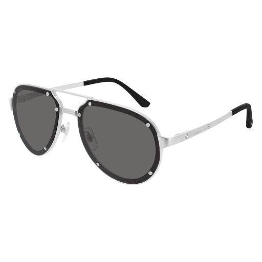 Santos de Cartier Aviator Titanium Sunglasses