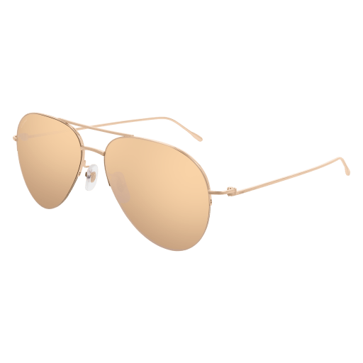 Decor Precious de Cartier Aviator Solid Gold Sunglasses
