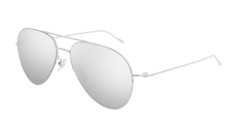 Precious de Cartier Aviator Solid Gold Sunglasses