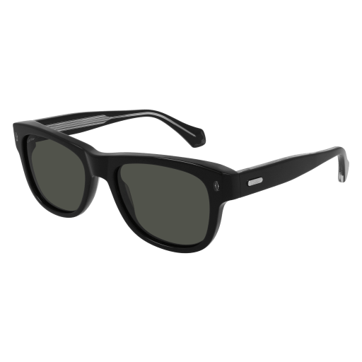 Signature C de Cartier Square Acetate Sunglasses