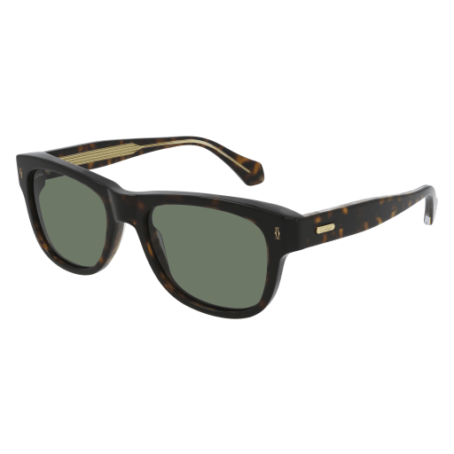 Signature C de Cartier Square Acetate Sunglasses