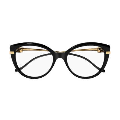 Panthère de Cartier Cat Eye Acetate Eyeglasses