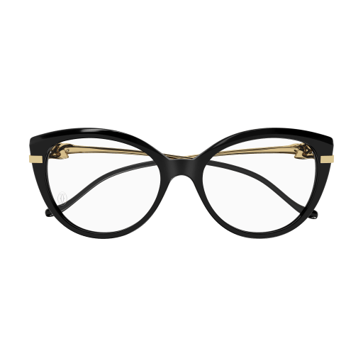 Panthère de Cartier Cat Eye Acetate Eyeglasses