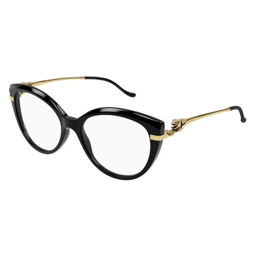 Panthère de Cartier Cat Eye Acetate Eyeglasses
