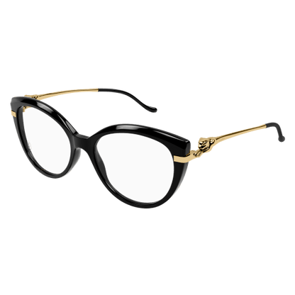 Panthère de Cartier Cat Eye Acetate Eyeglasses