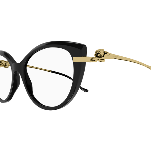 Panthère de Cartier Cat Eye Acetate Eyeglasses