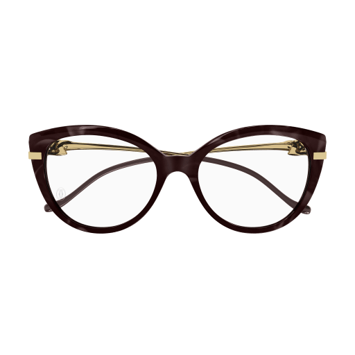 Panthère de Cartier Cat Eye Acetate Eyeglasses