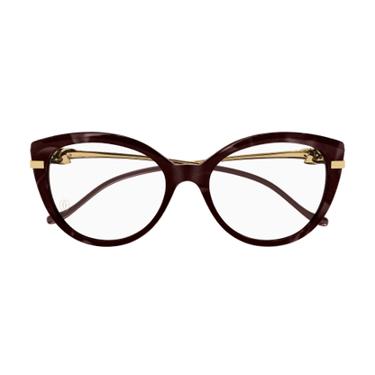 Panthère de Cartier Cat Eye Acetate Eyeglasses