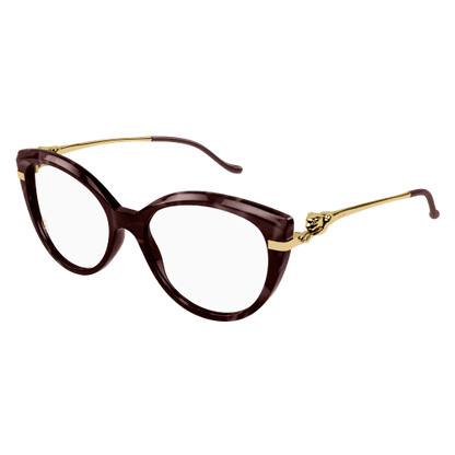 Panthère de Cartier Cat Eye Acetate Eyeglasses