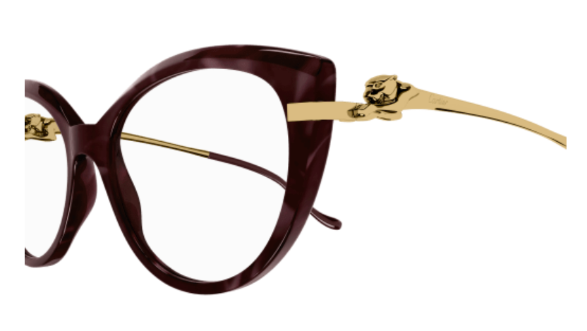 Panthère de Cartier Cat Eye Acetate Eyeglasses