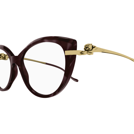 Panthère de Cartier Cat Eye Acetate Eyeglasses