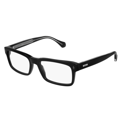 Signature C de Cartier Rectangular Acetate Eyeglasses