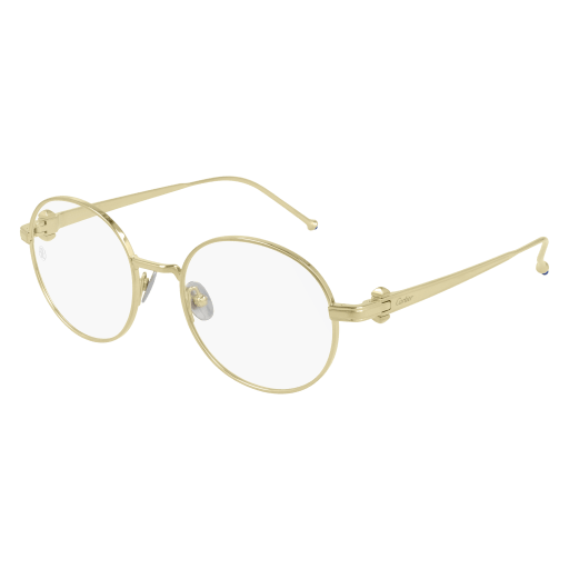 Pasha de Cartier Round Titanium Eyeglasses