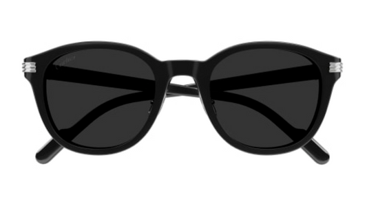 Première de Cartier Round Acetate Sunglasses