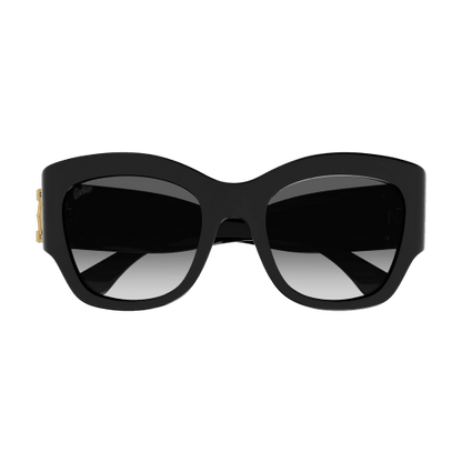 C de Cartier Cat Eye Acetate Sunglasses