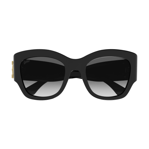 C de Cartier Cat Eye Acetate Sunglasses