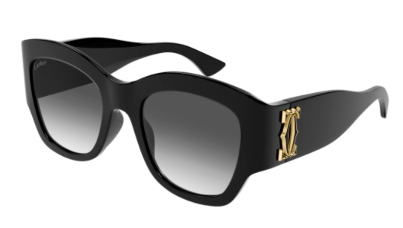 Signature C de Cartier Cat Eye Acetate Sunglasses