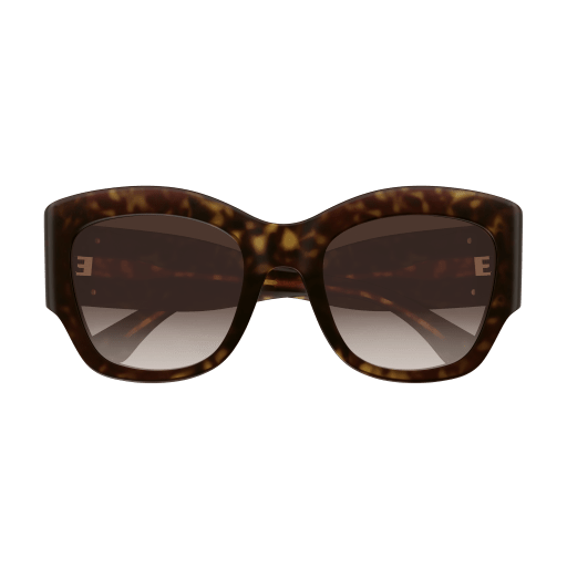 C de Cartier Cat Eye Acetate Sunglasses
