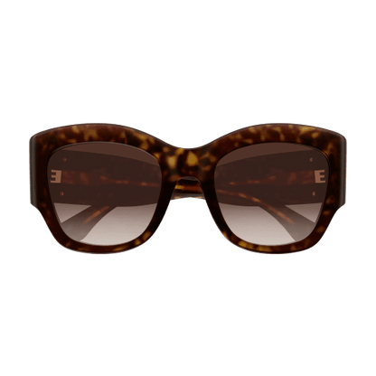 C de Cartier Cat Eye Acetate Sunglasses