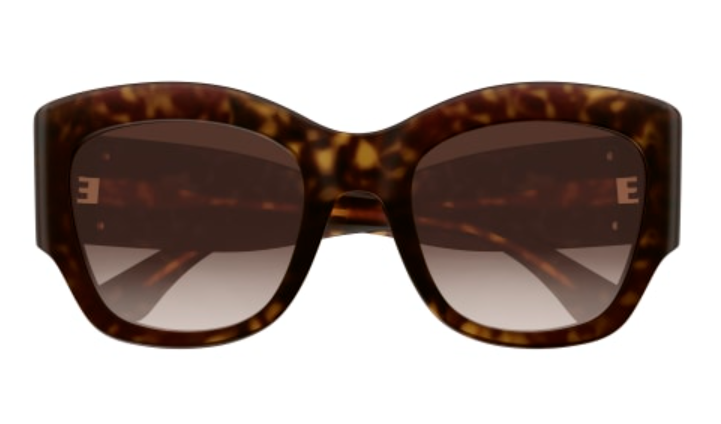 Signature C de Cartier Cat Eye Acetate Sunglasses