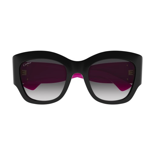 C de Cartier Cat Eye Acetate Sunglasses