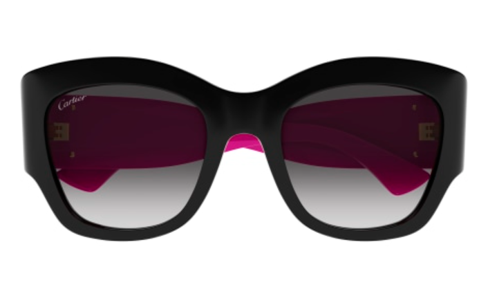 Signature C de Cartier Cat Eye Acetate Sunglasses