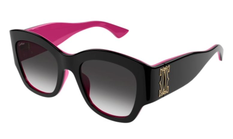 Signature C de Cartier Cat Eye Acetate Sunglasses