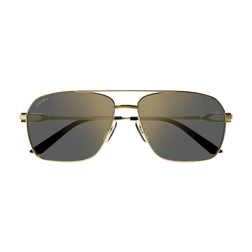 Signature C de Cartier Aviator Metal Sunglasses