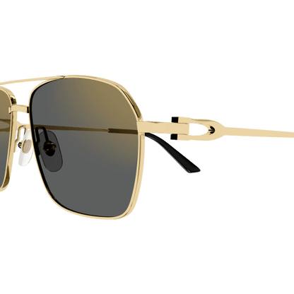 Signature C de Cartier Aviator Metal Sunglasses