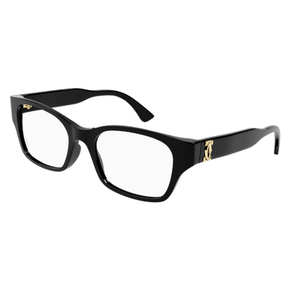 C de Cartier Square Acetate Eyeglasses
